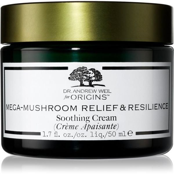 Origins Origins Dr. Andrew Weil for Origins™ Mega-Mushroom Relief & Resilience Soothing Cream успокояващ и хидратиращ крем 50 мл.