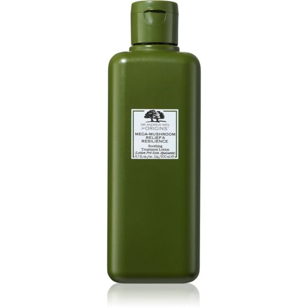 Origins Origins Dr. Andrew Weil for Origins™ Mega-Mushroom Relief & Resilience Soothing Treatment Lotion омекотяващ и успокояващ лосион за лице 200 мл.