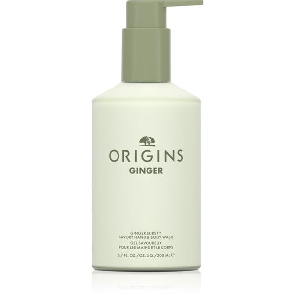 Origins Origins Ginger Burst™ Savory Hand & Body Wash душ гел за ръце и тяло 200 мл.
