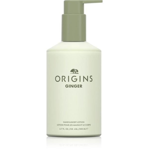 Origins Origins Ginger Hand & Body Lotion крем за ръце и тяло 200 мл.