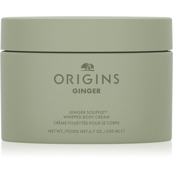 Origins Origins Ginger Souffle™ Whipped Body Cream нежен крем за тяло 200 мл.