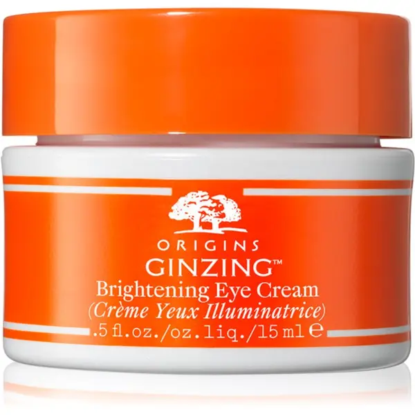 Origins Origins GinZing™ Brightening Eye Cream озаряващ крем за околоочната зона против отоци и тъмни кръгове цвят Warm 15 мл.