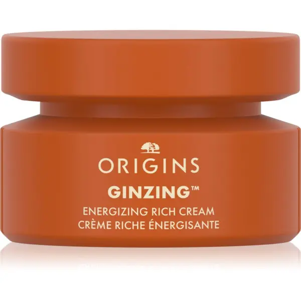Origins Origins GinZing™ Energizing Rich Cream ревитализиращ хидратиращ крем за суха кожа 30 мл.