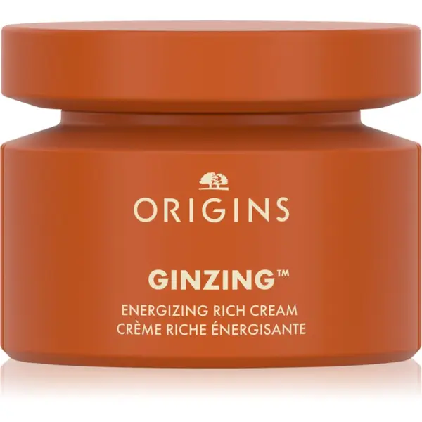 Origins Origins GinZing™ Energizing Rich Cream ревитализиращ хидратиращ крем за суха кожа 50 мл.