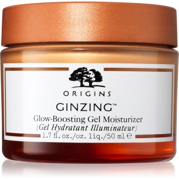 Origins Origins GinZing™ Glow-Boosting Gel Moisturizer хидратиращ гел крем за освежаване и хидратация 50 мл.