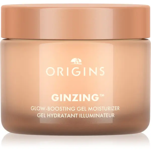 Origins Origins GinZing™ Glow-Boosting Gel Moisturizer хидратиращ гел-крем за озаряване на лицето цвят Bronze Glow 50 мл.