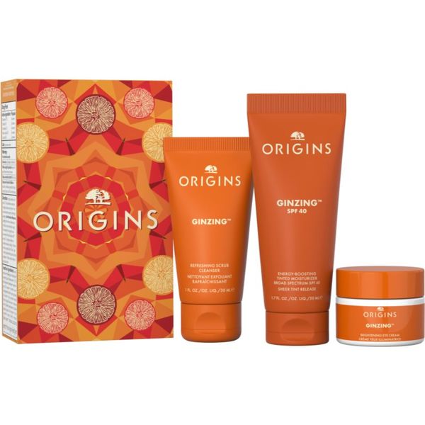 Origins Origins GinZing™ Protect & Glow Set подаръчен комплект (за жени )