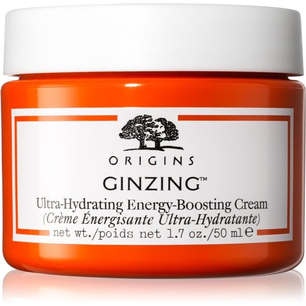 Origins Origins GinZing™ Ultra Hydrating Energy-Boosting Cream енергизиращ хидратиращ крем 50 мл.