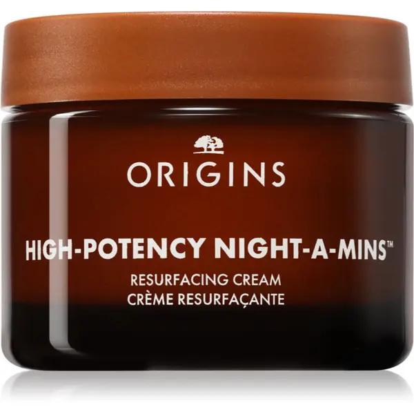 Origins Origins High-Potency Night-A-Mins™ Resurfacing Cream With Fruit-Derived AHAs хидратиращ нощен крем за освежаване и изглаждане на кожата 50 мл.