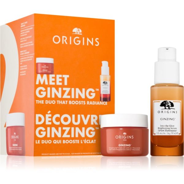 Origins Origins Meet Ginzing™ Duo подаръчен комплект(за лице)