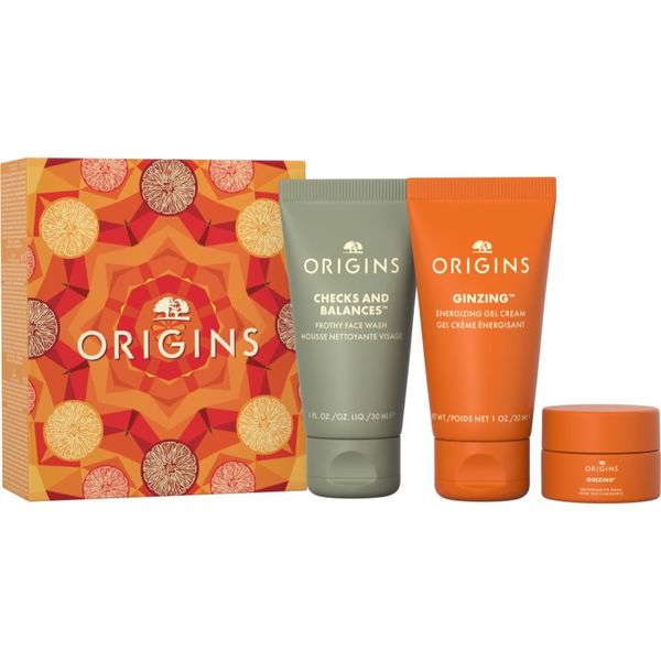 Origins Origins Mini Travel Essentials Set подаръчен комплект (за жени )
