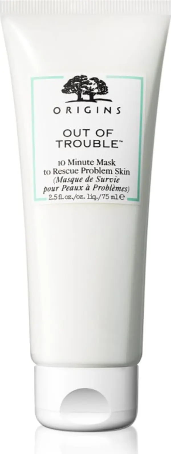 Origins Origins Out Of Trouble™ 10 Minute Mask To Rescue Problem Skin интензивна маска за мигновено подобряване вида на кожата на лицето 75 мл.