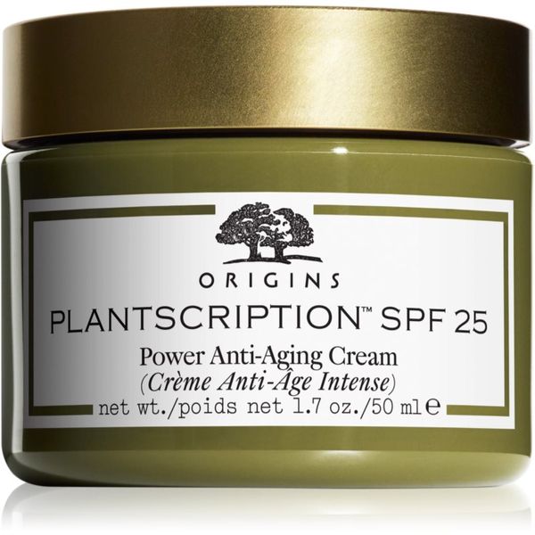 Origins Origins Plantscription™ Power Anti-aging Cream SPF 25 крем против стареене SPF 25 50 мл.