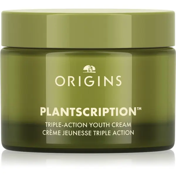 Origins Origins Plantscription™ Triple Action Youth Cream хидратиращ крем против стареене 50 мл.