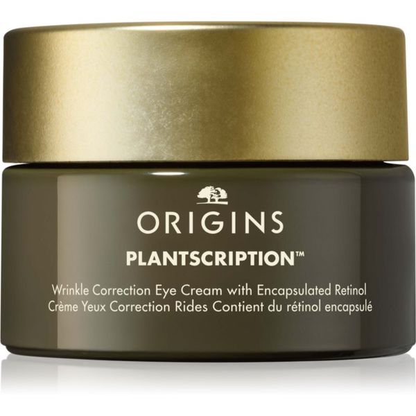 Origins Origins Plantscription™ Wrinkle Correction Eye Cream With Encapsulated Retinol хидратиращ и изглаждащ очен крем с ретинол 15 мл.