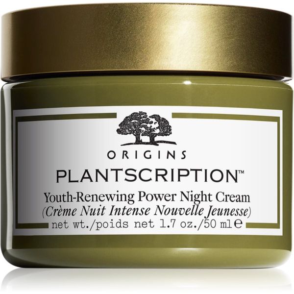 Origins Origins Plantscription™ Youth-renewing Power Night Cream нощен активен крем 50 мл.