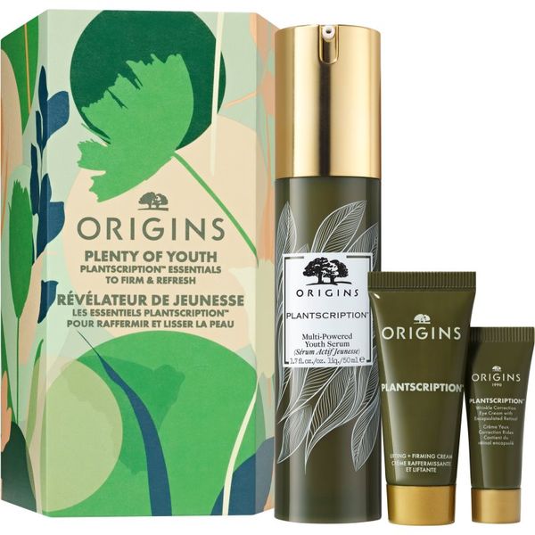 Origins Origins Plenty of Youth Plantscription™ Essentials подаръчен комплект (за лице)