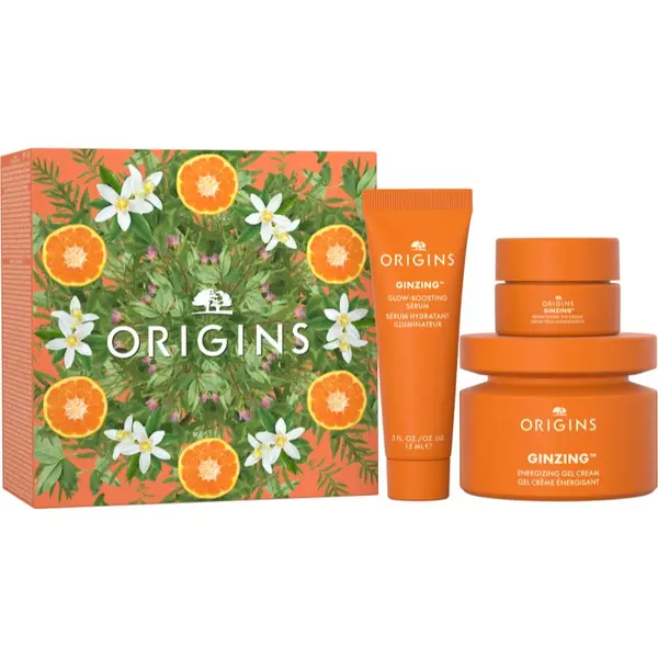 Origins Origins The Glow Boosting Collection Ginzing Set подаръчен комплект за озаряване на лицето