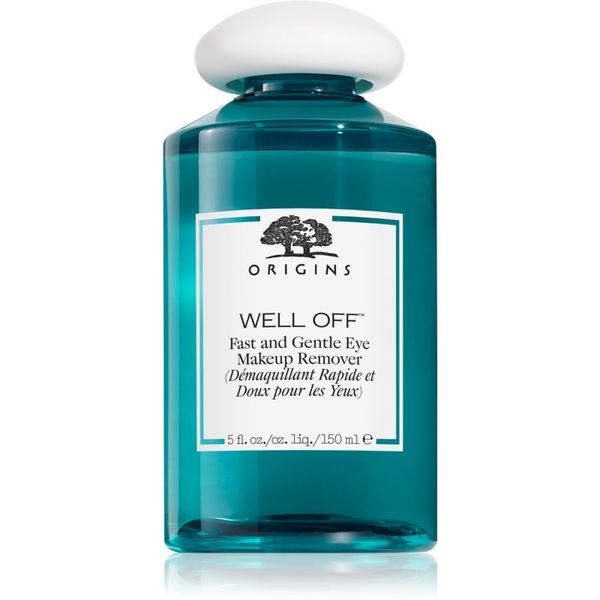 Origins Origins Well Off® Fast and Gentle Eye Makeup Remover за премахване на очен грим 150 мл.