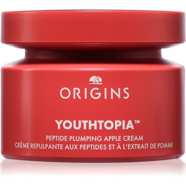Origins Origins Youthtopia Peptide Plumping Apple Cream хидратиращ и успокояващ крем възстановяващ кожната бариера 50 мл.