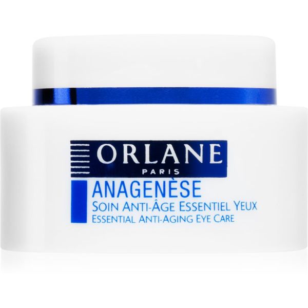 Orlane Orlane Anagenèse Essential Time-Fighting Eye Care околоочен крем против първите признаци на стареене на кожата 15 мл.