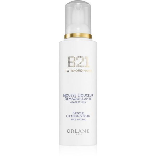 Orlane Orlane B21 Extraordinaire Gentle Cleansing Foam пяна за почистване и премахване на грим за лице и очи 200 мл.