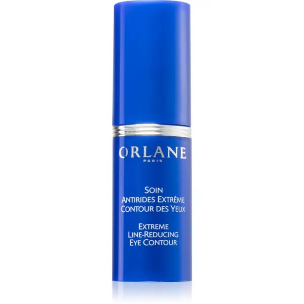 Orlane Orlane Extreme Line Reducing Re-Plimping Cream нежен очен крем против бръчки за околоочния контур 15 мл.
