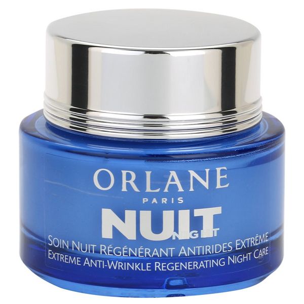 Orlane Orlane Extreme Line Reducing Re-Plimping Cream нощен регенериращ крем против бръчки 50 мл.