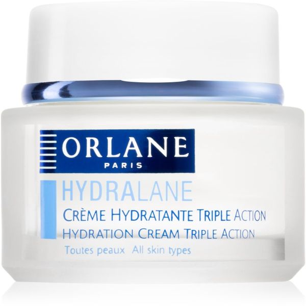 Orlane Orlane Hydralane Hydrating Cream Triple Action дълбоко хидратиращ крем в дълбочина с хиалуронова киселина 50 мл.