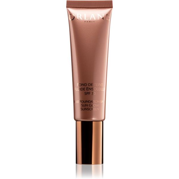 Orlane Orlane Liquid Foundation SPF 30 течен фон дьо тен SPF 30 цвят 01 30 мл.