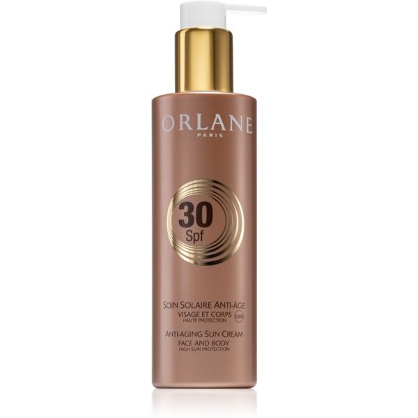 Orlane Orlane Sun Care Anti-aging Sun Cream защитна грижа против слънчеви лъчи с анти-бръчков ефект SPF 30 200 мл.