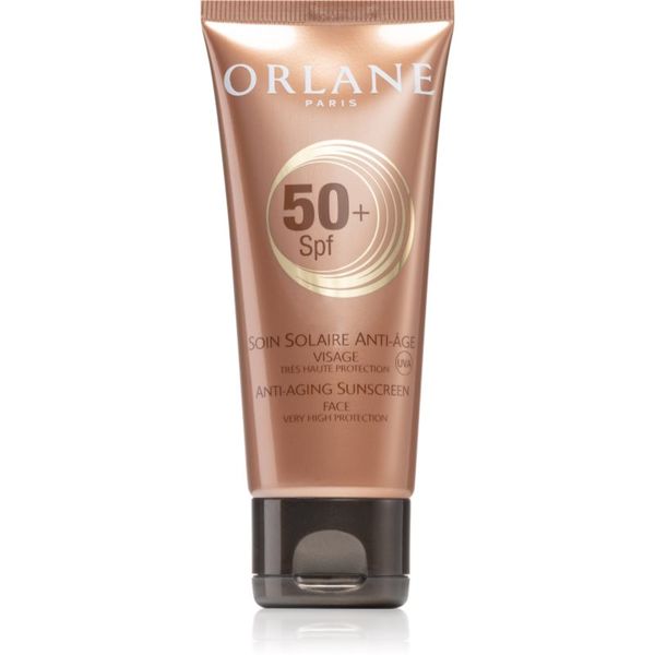 Orlane Orlane Sun Care Anti-Aging Sunscreen защитна грижа против слънчеви лъчи с анти-бръчков ефект SPF 50+ 50 мл.