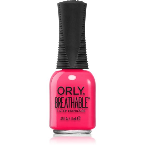 Orly Orly Breathable подхранващ лак за нокти цвят Passion Fruit 11 мл.