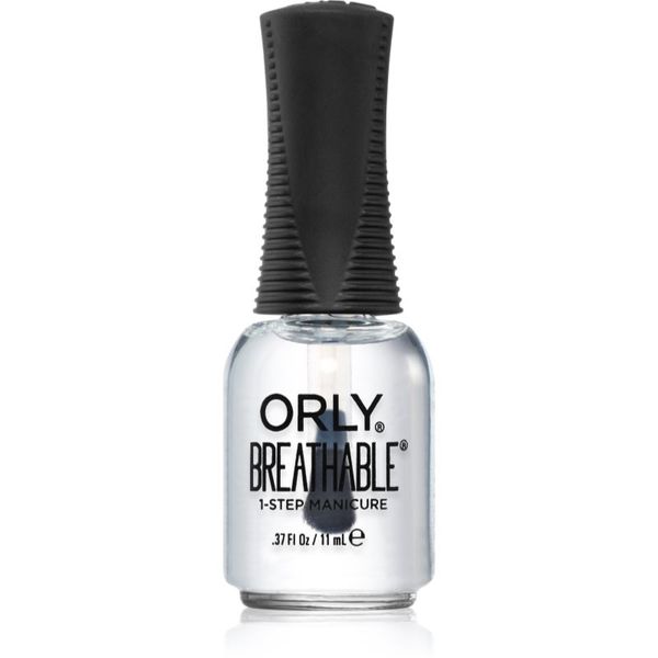 Orly Orly Breathable Treatment + Shine горен лак за нокти със силен гланц 11 мл.