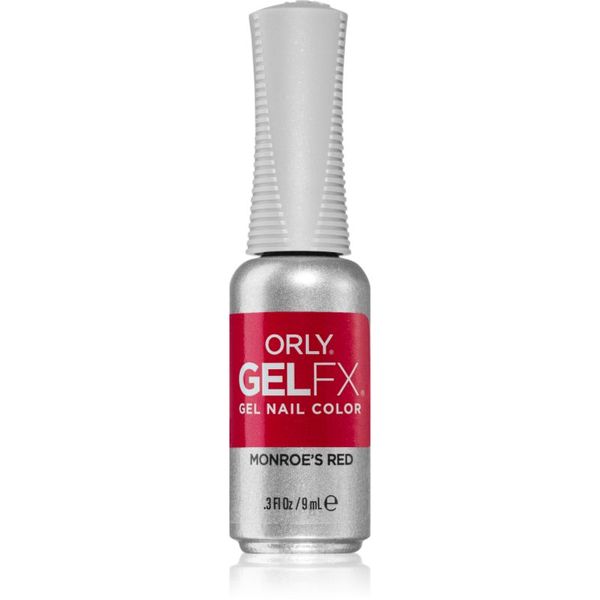 Orly Orly Gelfx Gel гел лак за нокти с използване на UV/LED лампа цвят Monroe's Red 9 мл.