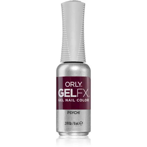 Orly Orly Gelfx Gel гел лак за нокти с използване на UV/LED лампа цвят Psych! 9 мл.