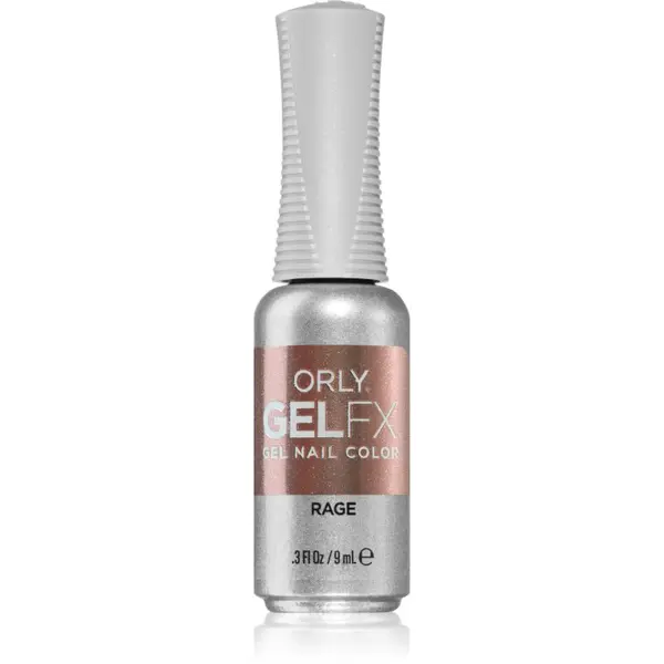 Orly Orly Gelfx Gel гел лак за нокти с използване на UV/LED лампа цвят Rage 9 мл.