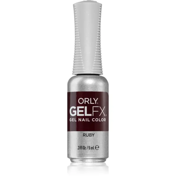 Orly Orly Gelfx Gel гел лак за нокти с използване на UV/LED лампа цвят Ruby 9 мл.