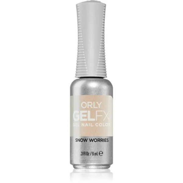 Orly Orly Gelfx Gel гел лак за нокти с използване на UV/LED лампа цвят Snow Worries 9 мл.