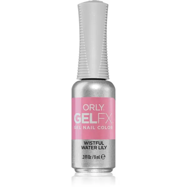 Orly Orly Gelfx Gel гел лак за нокти с използване на UV/LED лампа цвят Wistful Water Lily 9 мл.