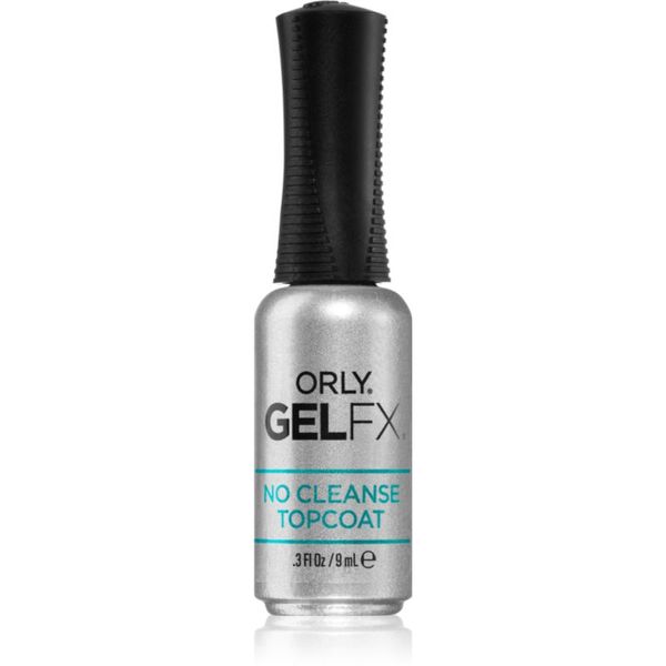 Orly Orly Gelfx No Cleanse топ лак за нокти с използване на UV/LED лампа цвят 9 мл.