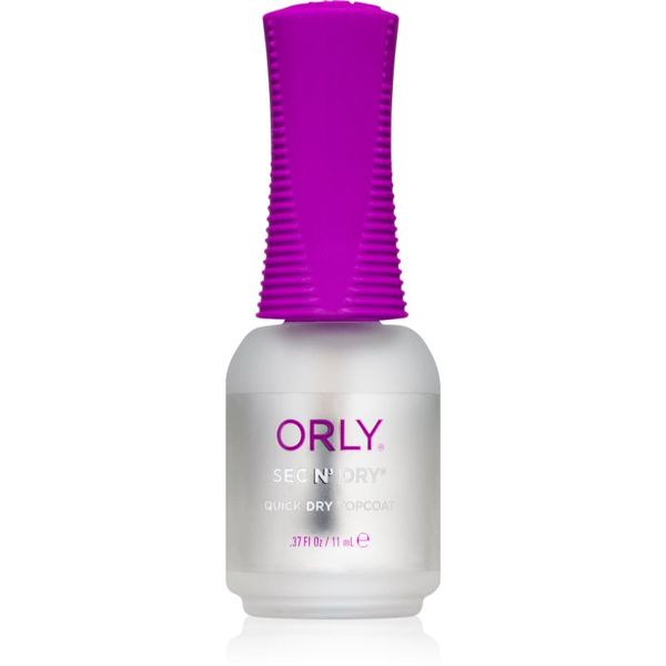 Orly Orly Sec'n Dry горен лак за нокти ускоряващ изсушаването 11 мл.