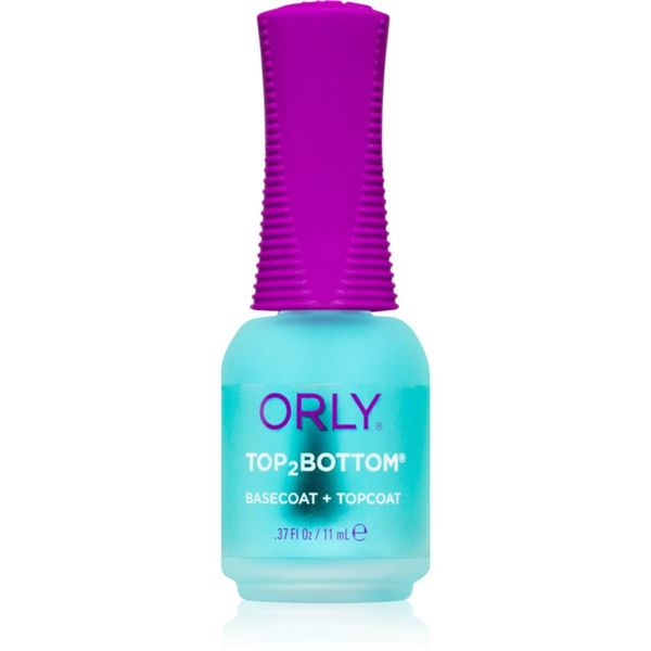 Orly Orly Top 2 Bottom базов и финален топ лак за нокти в едно 11 мл.