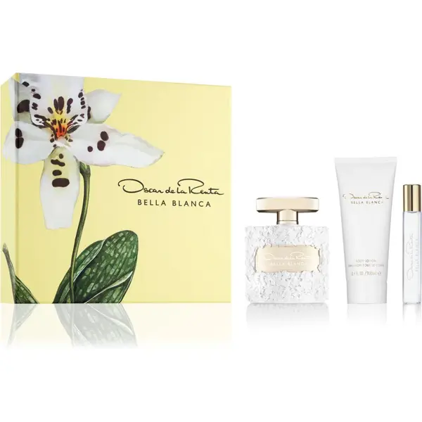 Oscar de la Renta Oscar de la Renta Bella Blanca подаръчен комплект за жени