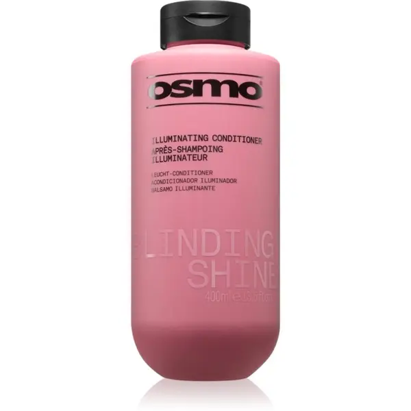 Osmo Osmo Blinding Shine Illuminating Conditioner изправящ балсам за блясък и мекота на косата 400 мл.