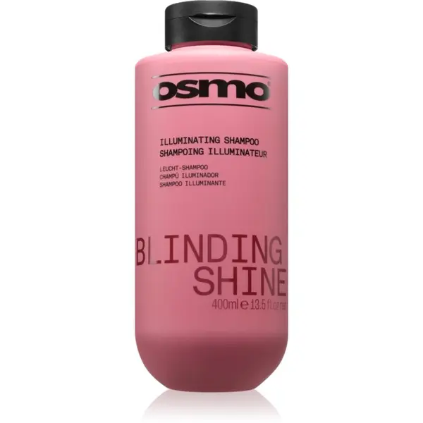 Osmo Osmo Blinding Shine Illuminating Shampoo шампоан за блясък и мекота на косата 400 мл.