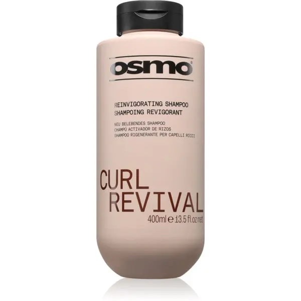 Osmo Osmo Curl Revival Reinvigorating Shampoo хидратиращ шампоан за дефиниране на вълни 400 мл.