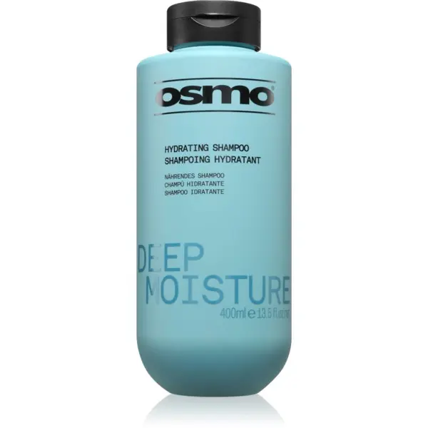 Osmo Osmo Deep Moisture Hydrating Shampoo хидратиращ шампоан За коса 400 мл.