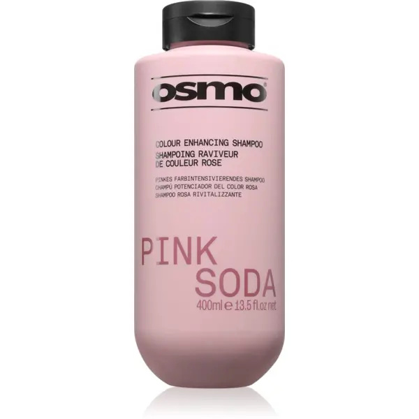 Osmo Osmo Pink Soda Colour Enhancing Shampoo тониращ шампоан За коса розов 400 мл.