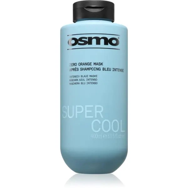 Osmo Osmo Super Cool Zero Orange Mask маска против жълти оттенъци за тъмна коса 400 мл.